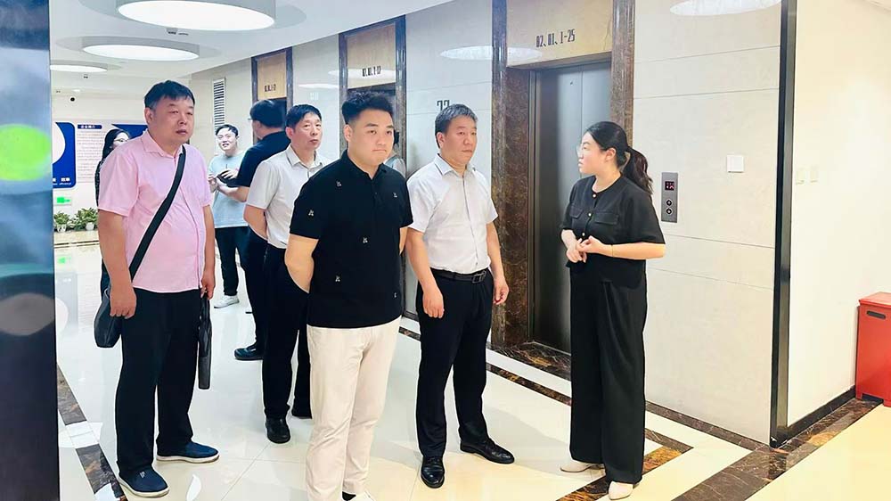 跨市聯(lián)動(dòng)：焦作市科技局調(diào)研眾安環(huán)保 探尋綠色產(chǎn)業(yè)合作新空間