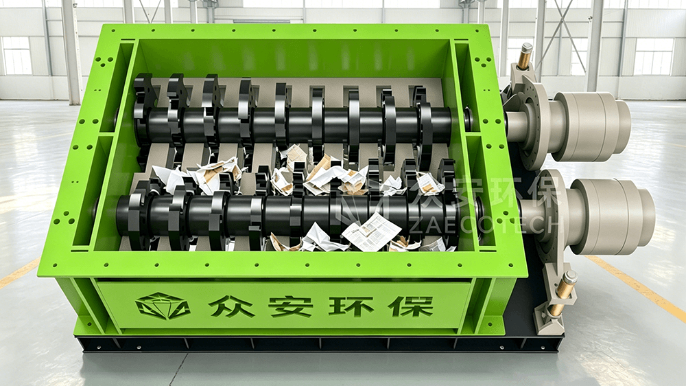 造紙廠、回收站都在問：廢紙破碎機到底怎么選才不踩坑？