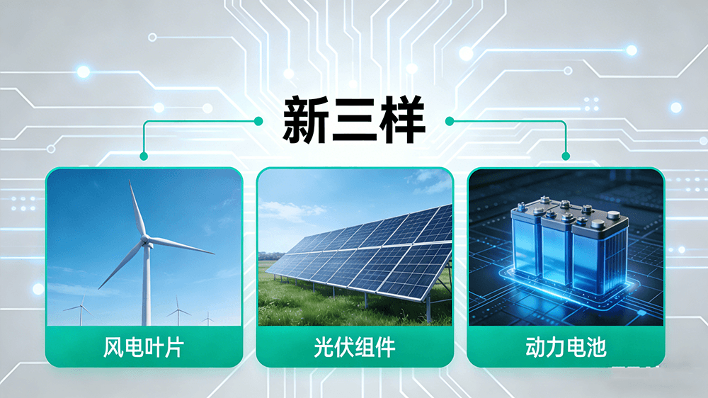 政策東風(fēng)勁吹，“新三樣”固廢回收賽道迎爆發(fā)式增長
